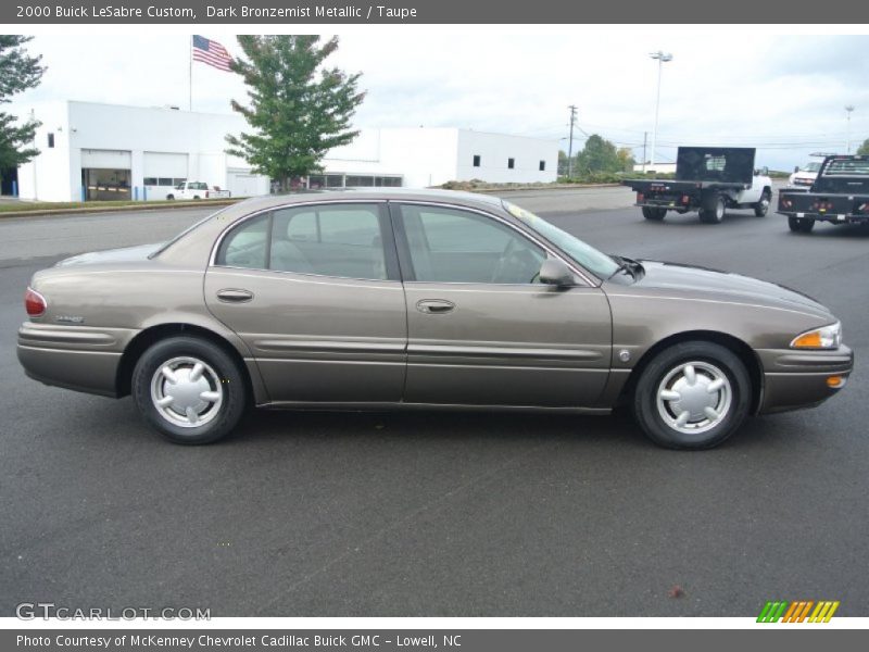 Dark Bronzemist Metallic / Taupe 2000 Buick LeSabre Custom