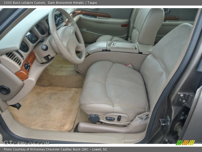  2000 LeSabre Custom Taupe Interior