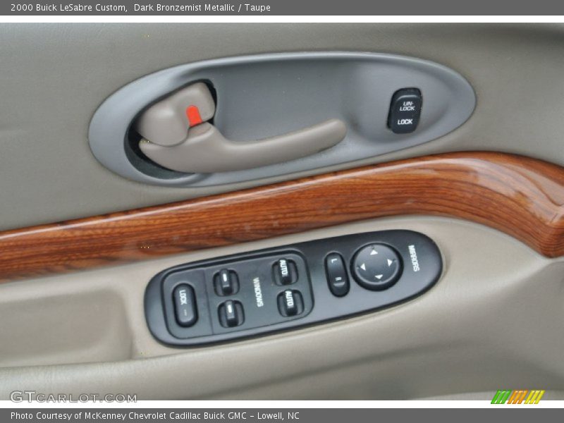 Dark Bronzemist Metallic / Taupe 2000 Buick LeSabre Custom