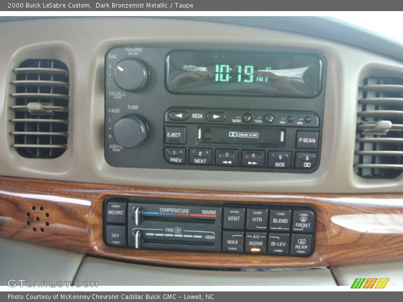 Dark Bronzemist Metallic / Taupe 2000 Buick LeSabre Custom