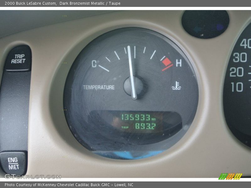 Dark Bronzemist Metallic / Taupe 2000 Buick LeSabre Custom
