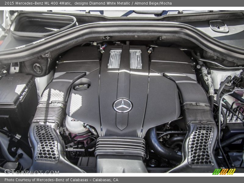  2015 ML 400 4Matic Engine - 3.0 Liter DI Twin-Turbo DOHC 24-Valve VVT V6
