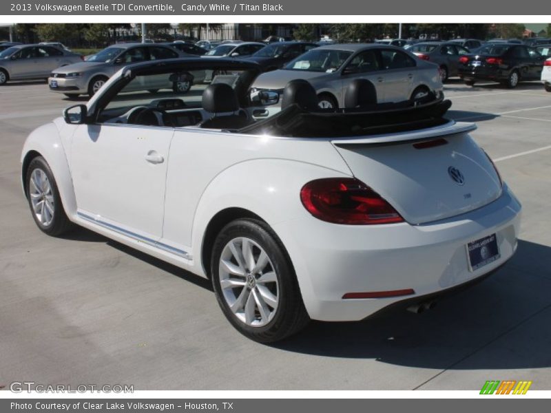 Candy White / Titan Black 2013 Volkswagen Beetle TDI Convertible