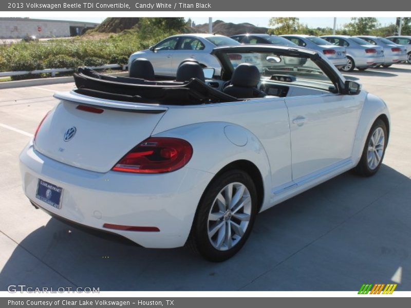 Candy White / Titan Black 2013 Volkswagen Beetle TDI Convertible