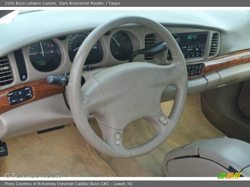 Dark Bronzemist Metallic / Taupe 2000 Buick LeSabre Custom