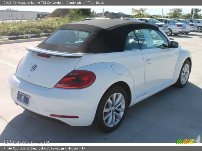 Candy White / Titan Black 2013 Volkswagen Beetle TDI Convertible