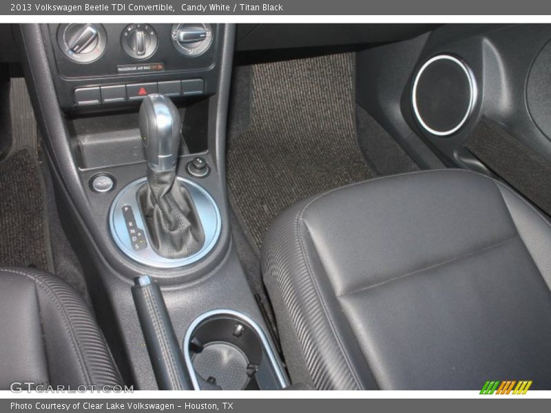 Candy White / Titan Black 2013 Volkswagen Beetle TDI Convertible