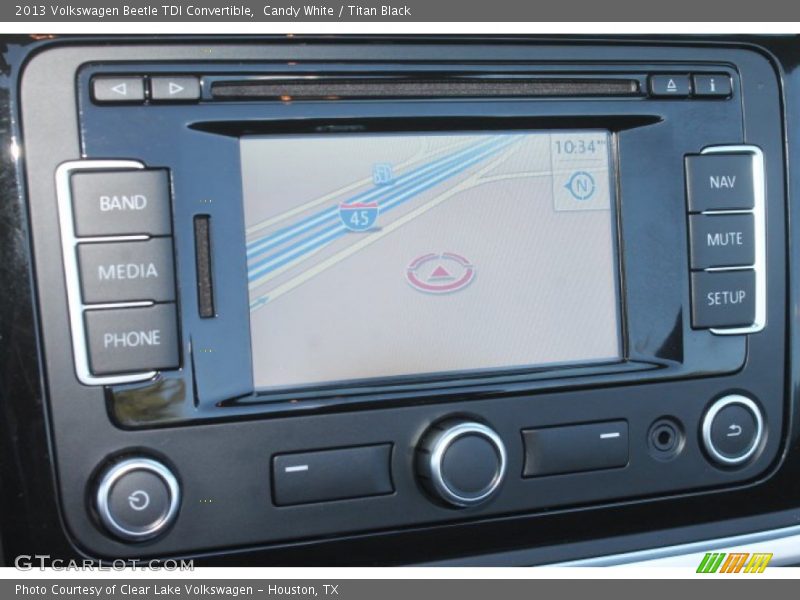 Candy White / Titan Black 2013 Volkswagen Beetle TDI Convertible