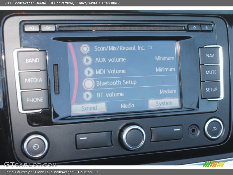 Candy White / Titan Black 2013 Volkswagen Beetle TDI Convertible