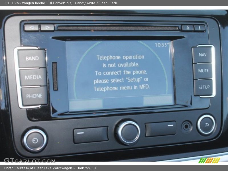 Candy White / Titan Black 2013 Volkswagen Beetle TDI Convertible
