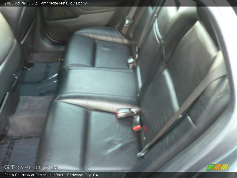 Anthracite Metallic / Ebony 2005 Acura TL 3.2