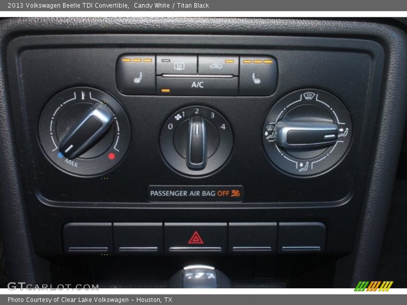Candy White / Titan Black 2013 Volkswagen Beetle TDI Convertible