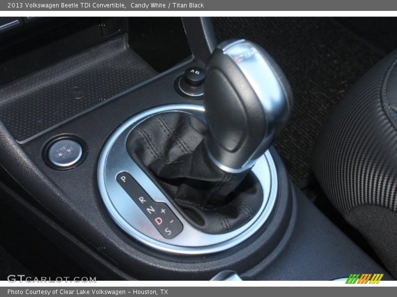 Candy White / Titan Black 2013 Volkswagen Beetle TDI Convertible