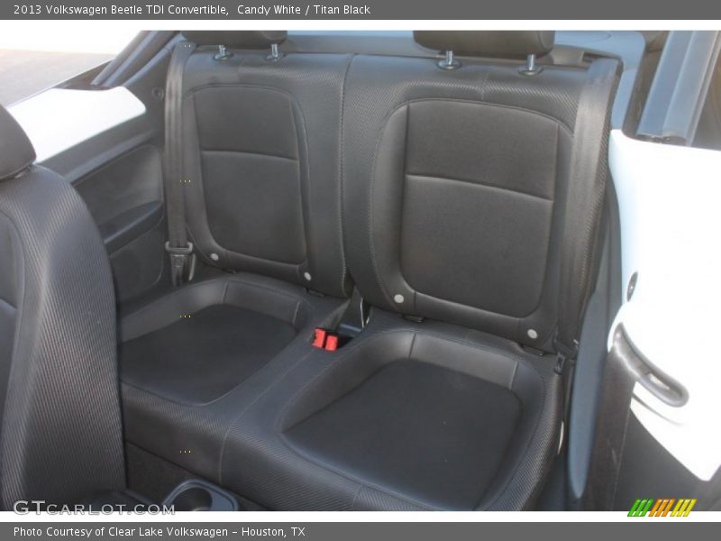Candy White / Titan Black 2013 Volkswagen Beetle TDI Convertible