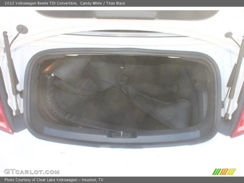 Candy White / Titan Black 2013 Volkswagen Beetle TDI Convertible