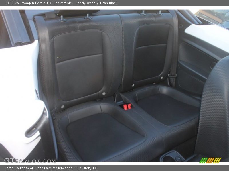 Candy White / Titan Black 2013 Volkswagen Beetle TDI Convertible