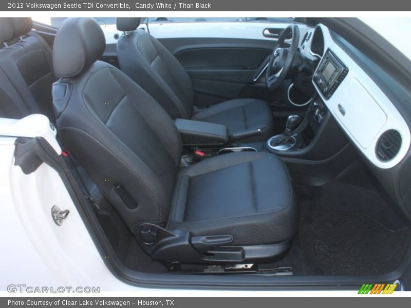 Candy White / Titan Black 2013 Volkswagen Beetle TDI Convertible