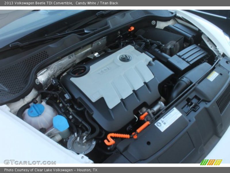 Candy White / Titan Black 2013 Volkswagen Beetle TDI Convertible