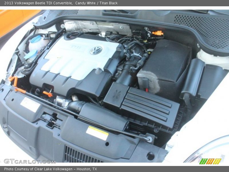 Candy White / Titan Black 2013 Volkswagen Beetle TDI Convertible