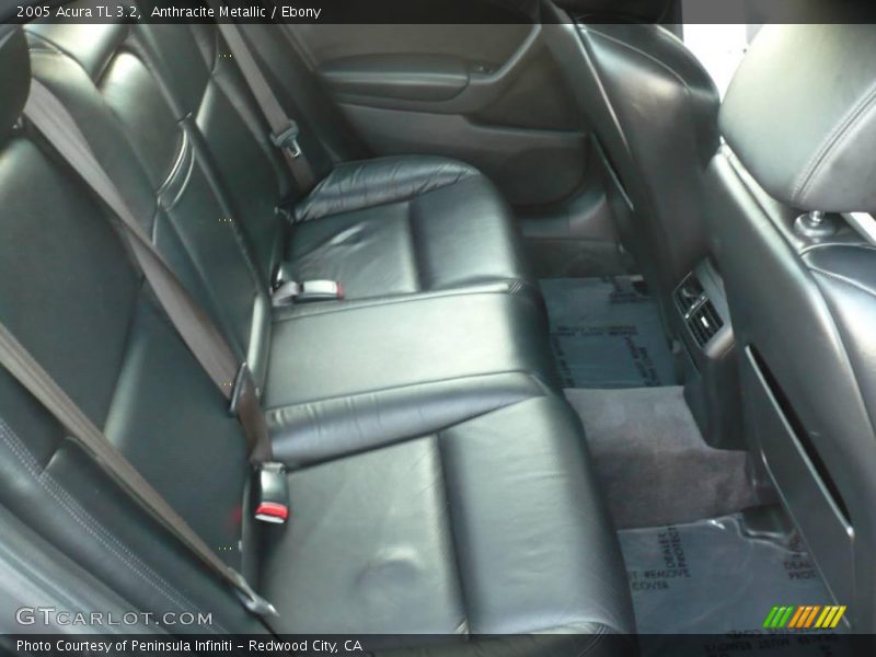 Anthracite Metallic / Ebony 2005 Acura TL 3.2