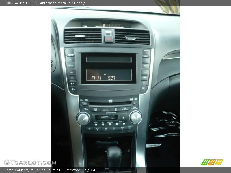 Anthracite Metallic / Ebony 2005 Acura TL 3.2