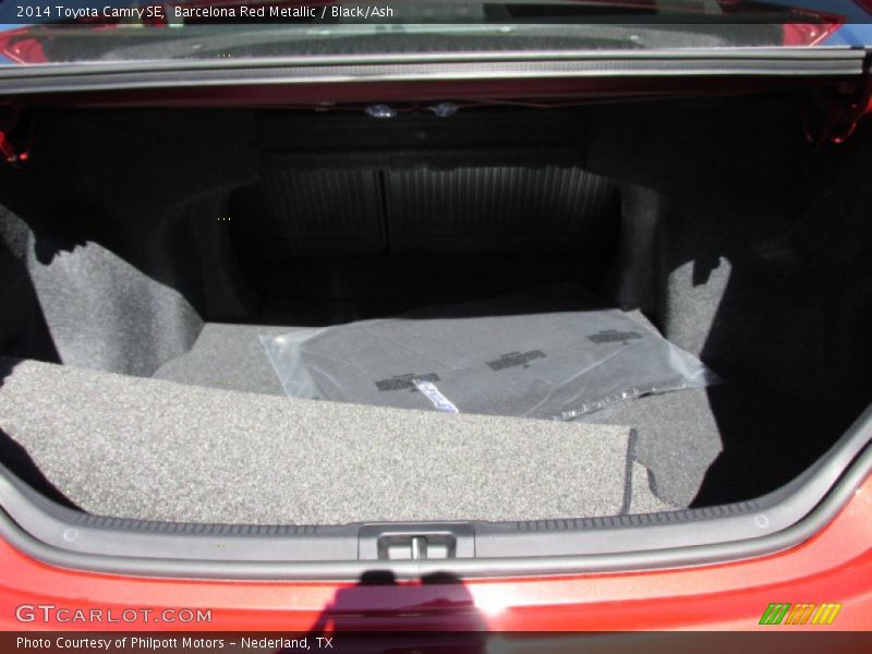 Barcelona Red Metallic / Black/Ash 2014 Toyota Camry SE