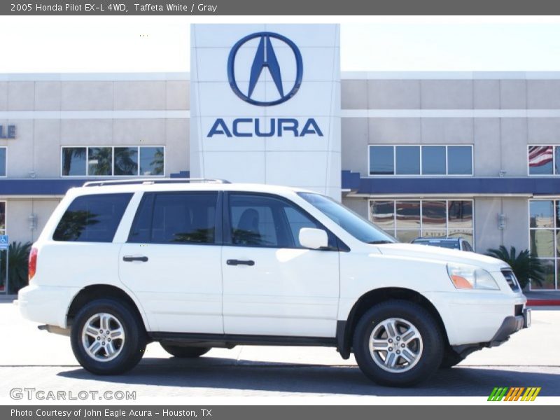 Taffeta White / Gray 2005 Honda Pilot EX-L 4WD