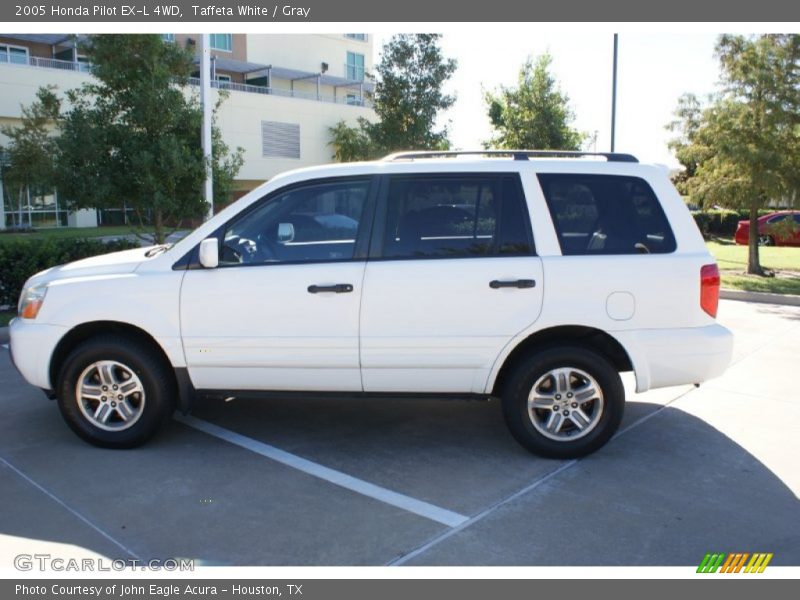 Taffeta White / Gray 2005 Honda Pilot EX-L 4WD