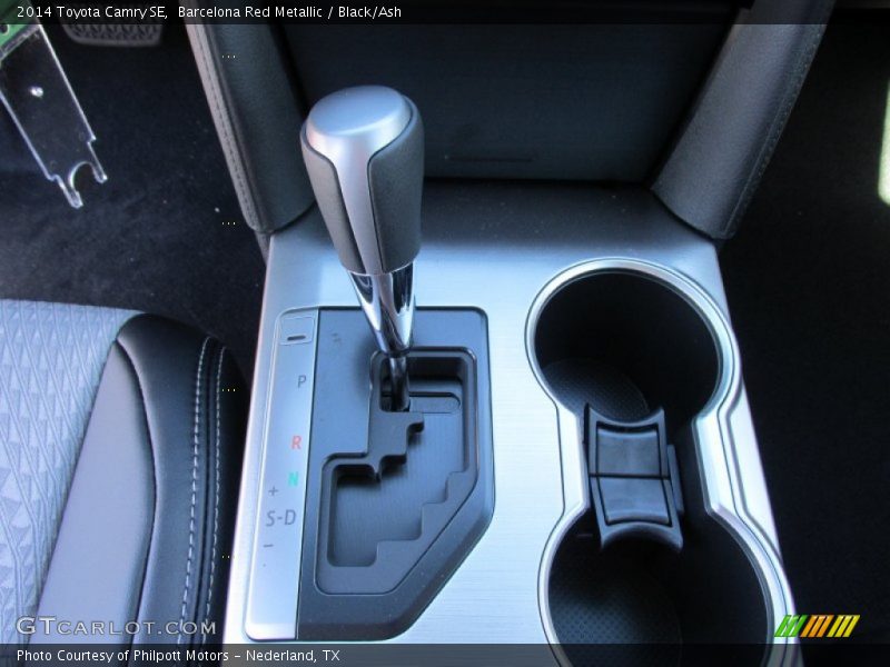 Barcelona Red Metallic / Black/Ash 2014 Toyota Camry SE