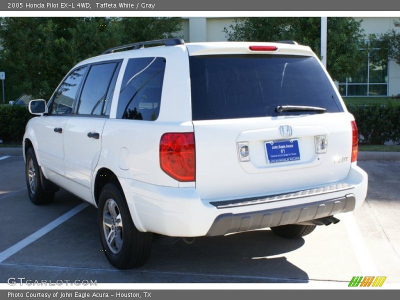 Taffeta White / Gray 2005 Honda Pilot EX-L 4WD