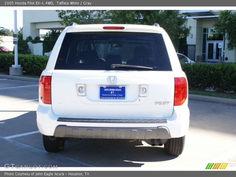 Taffeta White / Gray 2005 Honda Pilot EX-L 4WD