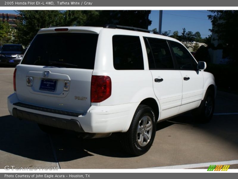 Taffeta White / Gray 2005 Honda Pilot EX-L 4WD