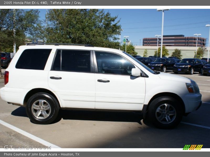 Taffeta White / Gray 2005 Honda Pilot EX-L 4WD