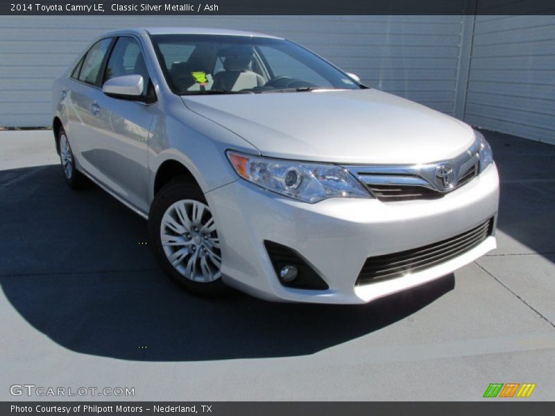 Classic Silver Metallic / Ash 2014 Toyota Camry LE
