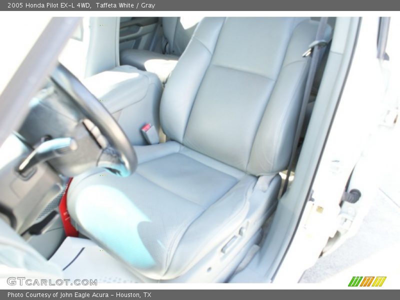 Taffeta White / Gray 2005 Honda Pilot EX-L 4WD