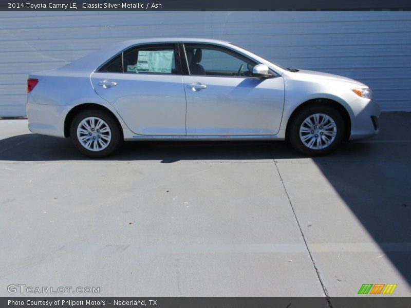 Classic Silver Metallic / Ash 2014 Toyota Camry LE
