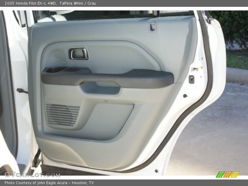 Taffeta White / Gray 2005 Honda Pilot EX-L 4WD