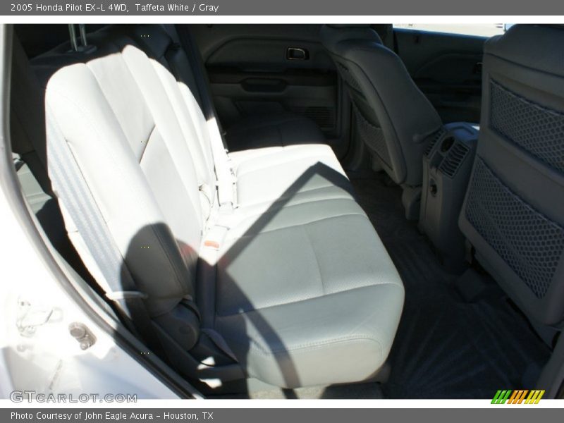 Taffeta White / Gray 2005 Honda Pilot EX-L 4WD