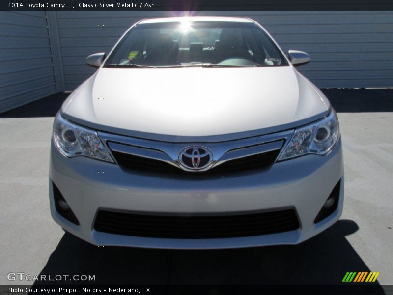 Classic Silver Metallic / Ash 2014 Toyota Camry LE