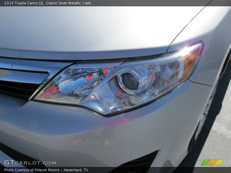 Classic Silver Metallic / Ash 2014 Toyota Camry LE