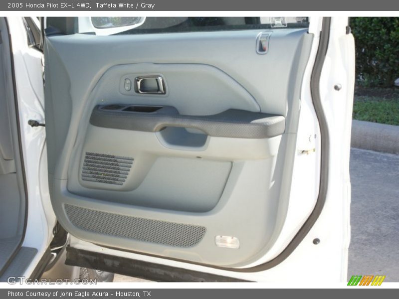 Taffeta White / Gray 2005 Honda Pilot EX-L 4WD