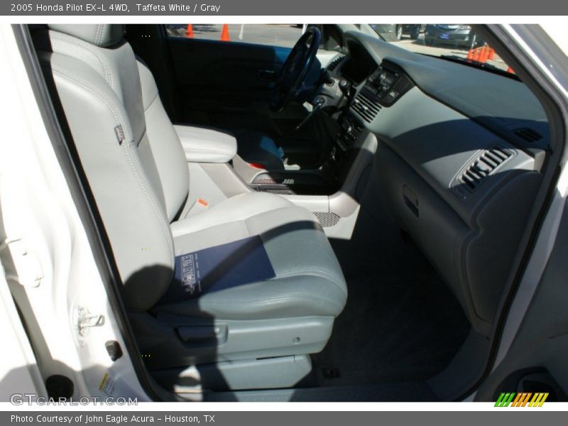 Taffeta White / Gray 2005 Honda Pilot EX-L 4WD