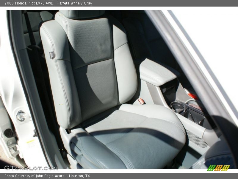 Taffeta White / Gray 2005 Honda Pilot EX-L 4WD