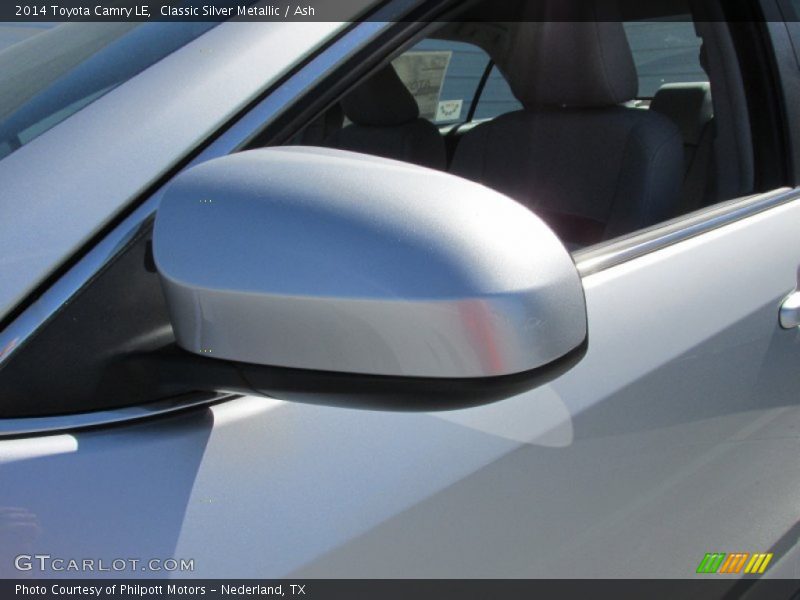 Classic Silver Metallic / Ash 2014 Toyota Camry LE