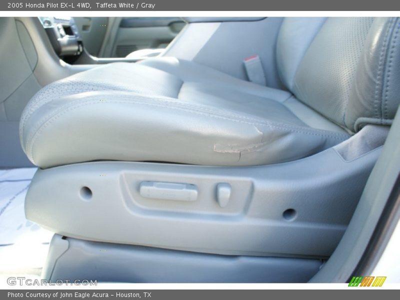 Taffeta White / Gray 2005 Honda Pilot EX-L 4WD