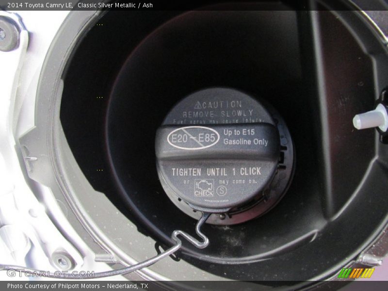Classic Silver Metallic / Ash 2014 Toyota Camry LE