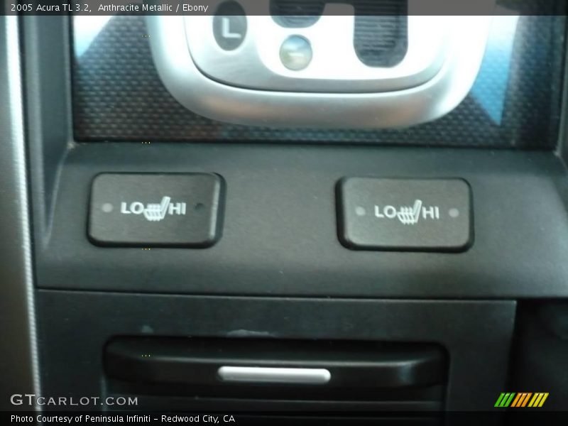 Anthracite Metallic / Ebony 2005 Acura TL 3.2