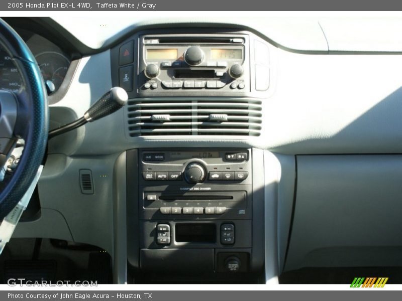 Taffeta White / Gray 2005 Honda Pilot EX-L 4WD
