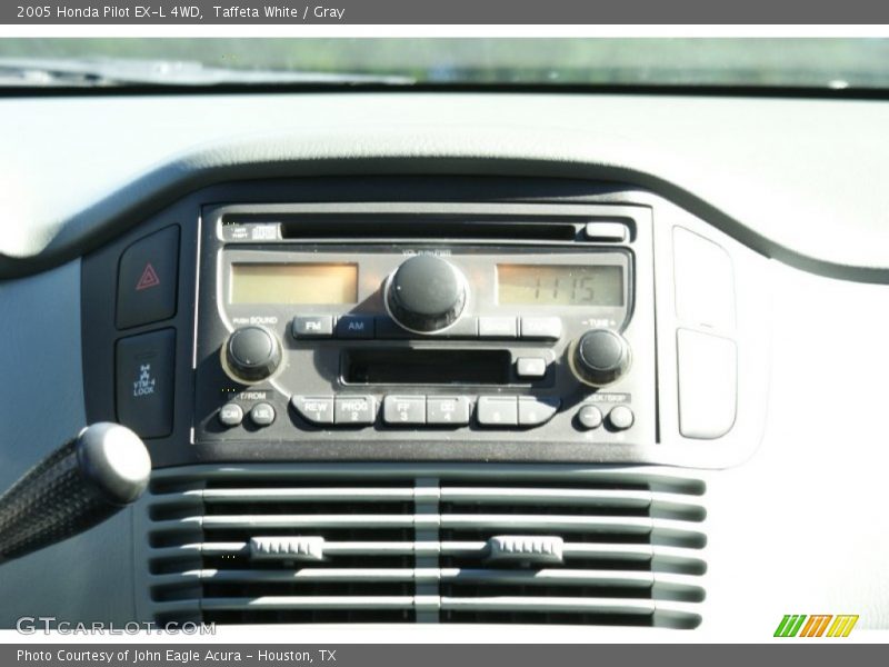 Taffeta White / Gray 2005 Honda Pilot EX-L 4WD
