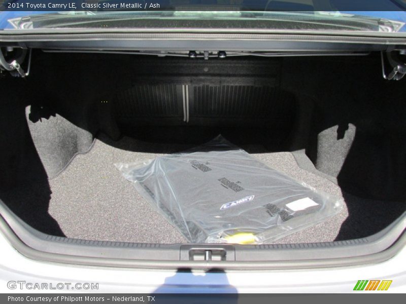 Classic Silver Metallic / Ash 2014 Toyota Camry LE